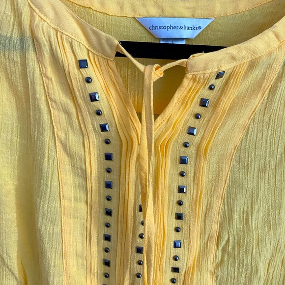 💥💥 NWOT blouse tunic top large - Picture 3 of 5